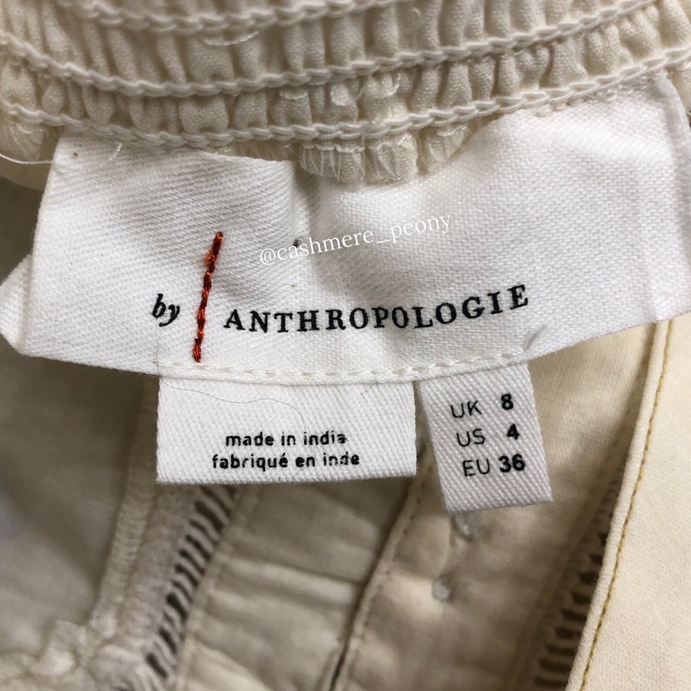 Anthropologie Faye Tank Floral Embroidered EUC - Picture 6 of 7